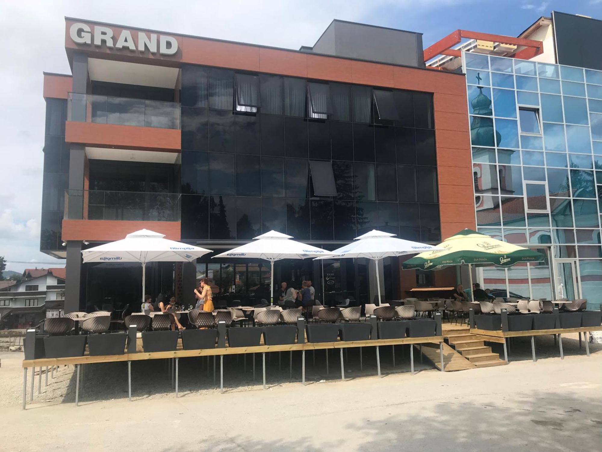 Motel Grand Velika Kladusa Luaran gambar